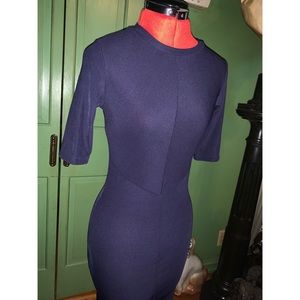 H&M Macy blue dress